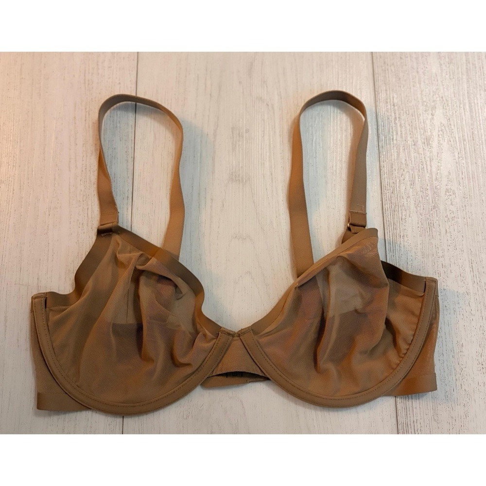 CUUP The Plunge Unlined Bra Size 34E - Nude‎